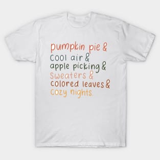 Fall Vibes T-Shirt